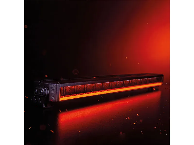 STRANDS FIREFLY LED BAR 20" - Jaudīgs 10670lm LED Papildlukturis ar 6000K Gaismas Temperatūru (10-48V)