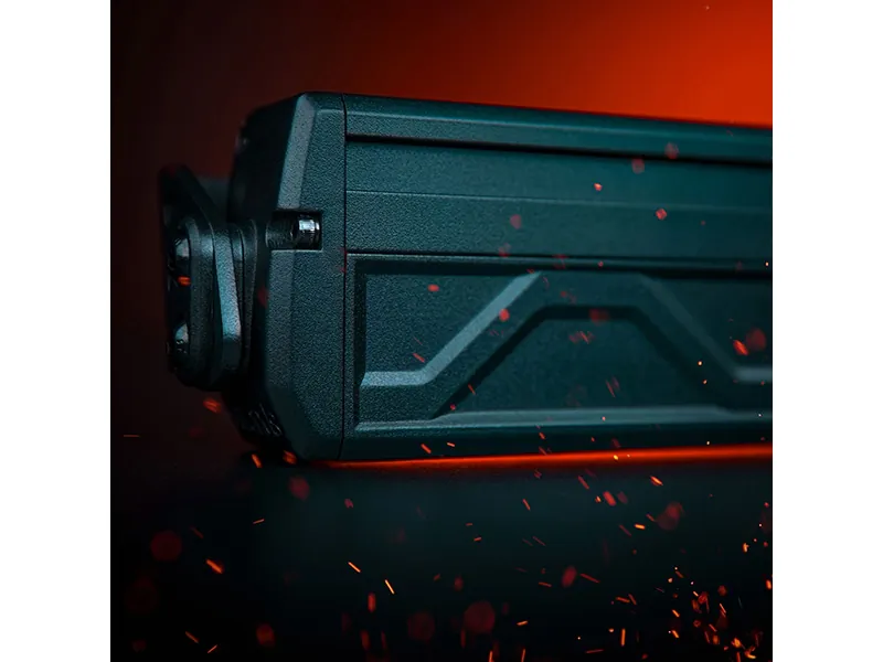 STRANDS FIREFLY LED BAR 20" - Jaudīgs 10670lm LED Papildlukturis ar 6000K Gaismas Temperatūru (10-48V) - Attēls 2