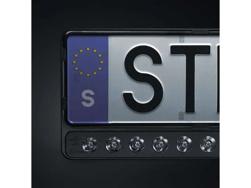 Strands NUUK E-LINE BLACK LED BAR 20" - Jaudīgs 9000lm Apgaismojuma Panelis 9-36V Sistēmām - Attēls 3