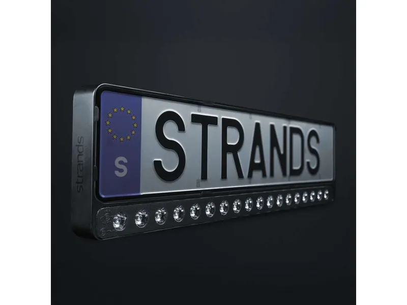 Strands NUUK E-LINE BLACK LED BAR 20" - Jaudīgs 9000lm Apgaismojuma Panelis 9-36V Sistēmām - Attēls 4