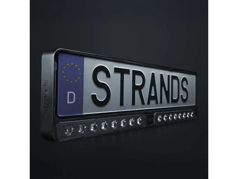 STRANDS NUUK E-LINE DUO BLACK LED BAR 2X10″ - 9000lm Jaudīgs Papildlukturis IP68 - Attēls 4