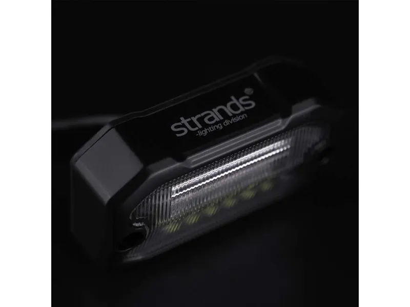 STRANDS UNITY SCENE LIGHT - Daudzfunkcionāls 880lm LED lukturis ar 10-32V spriegumu un kompaktu dizainu - Attēls 3