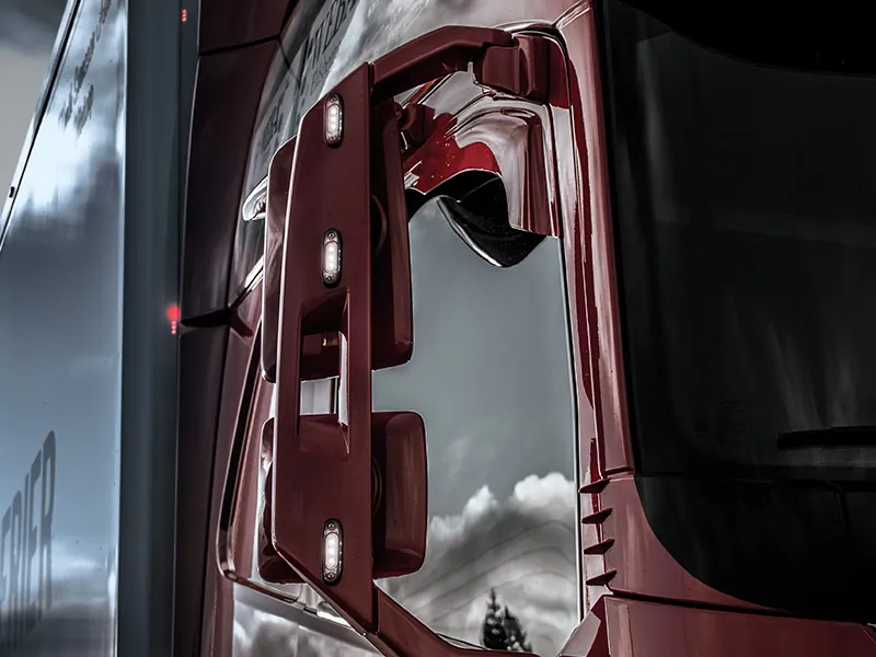 STRANDS Baltā pozīcijas lukturis ar LED tehnoloģiju - 12-24V, ECE R7 apstiprināts - Attēls 2