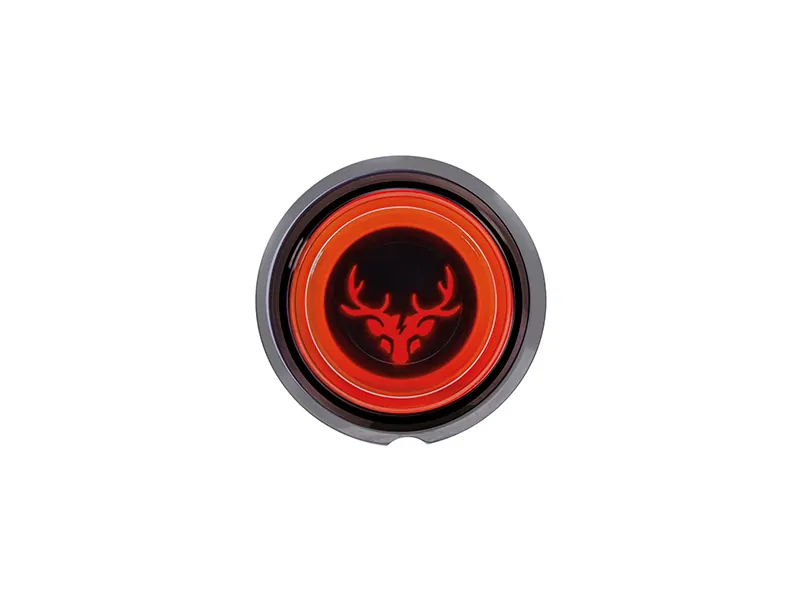 Strands Freedom Sarkanā Pozīcijas Gaisma - ECE R148 Sertificēta, 12-24V, IP68/69K Aizsardzība