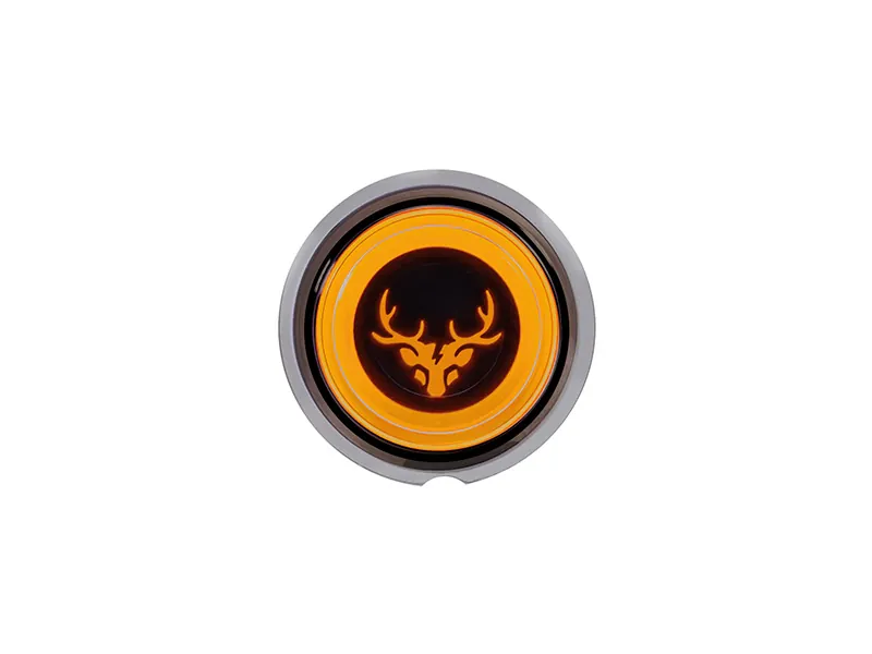 Strands Freedom Sānu Marķieris - Dzeltens (Amber) 12-24V ECE R148, R10 Sertificēts