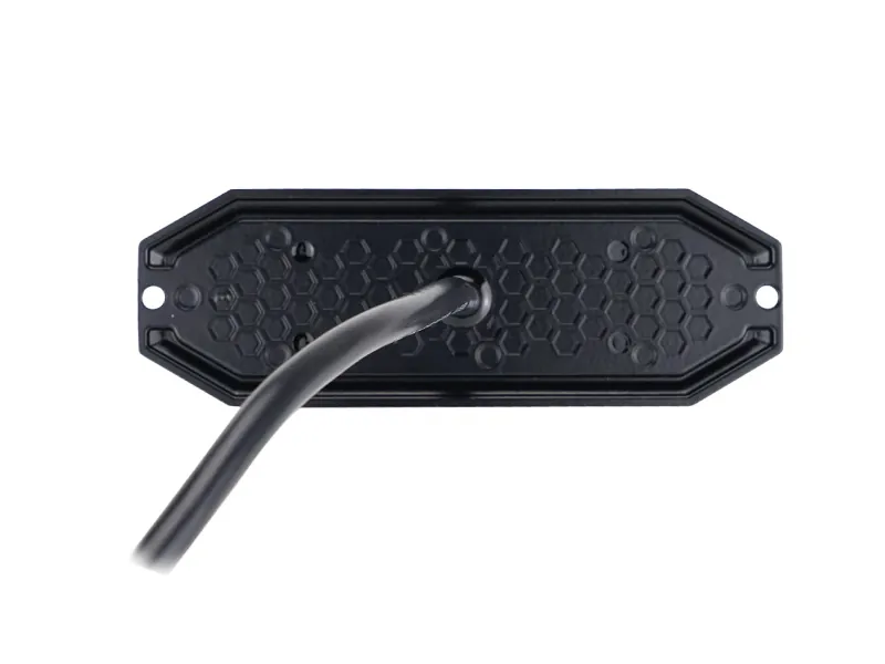 STRANDS Dinamiskais LED Stroboskops Lighthead 6 LED - IP68 Ūdensizturīgs, 12-24V, ECE R65 klase 2 Sertificēts - Attēls 3