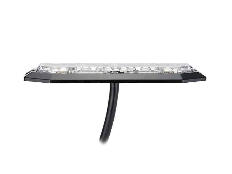 STRANDS Dinamiskais LED Stroboskops Lighthead 6 LED - IP68 Ūdensizturīgs, 12-24V, ECE R65 klase 2 Sertificēts - Attēls 4