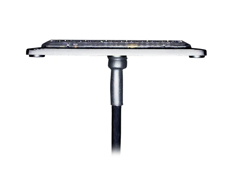 STRANDS Stroboskopa signāllukturis ar 6 oranžām LED 12-24V IP68 ECE R65 sertificēts - Attēls 2