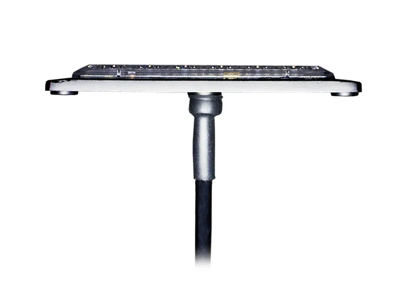 STRANDS Slim Orange Stroboskops - Brīdinājuma LED gaisma ar ECE R65 klase 2, IP68, 12-24V - Attēls 2