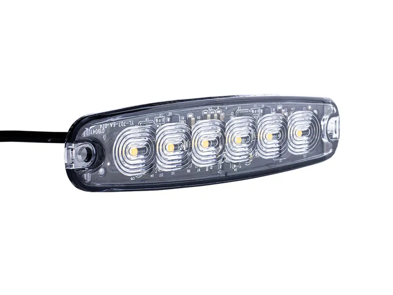 STRANDS CRUISE LIGHT Dzintara Stroboskops ar 6 LED, IP67, 9-30V, ECE R65 Sertificēts - Attēls 2