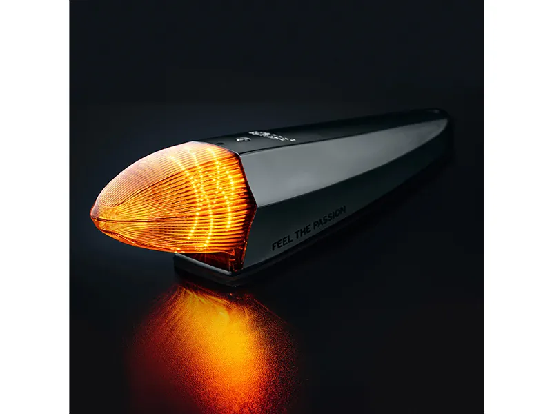 STRANDS IZE LED BLACK BULLET - Daudzfunkcionāls LED lukturis (10-32V, ECE R10/R148)