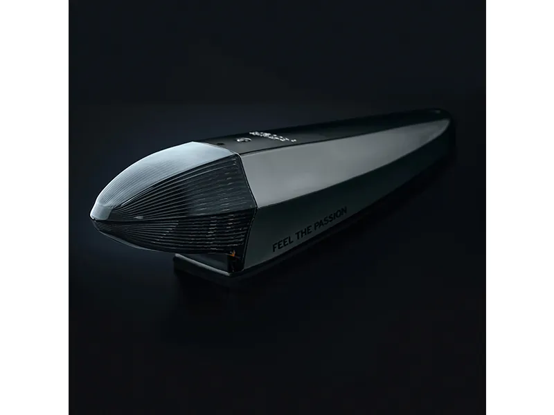 STRANDS IZE LED BLACK BULLET - Daudzfunkcionāls LED lukturis (10-32V, ECE R10/R148) - Attēls 2