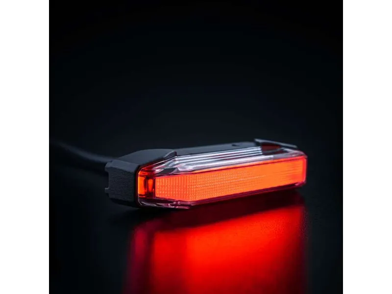 STRANDS FIREFLY SEE ME Aizmugurējais pozīcijas un bremžu lukturis, 10-48V, ECE apstiprināts