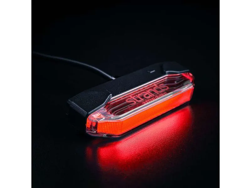 STRANDS FIREFLY SEE ME Aizmugurējais pozīcijas un bremžu lukturis, 10-48V, ECE apstiprināts - Attēls 5