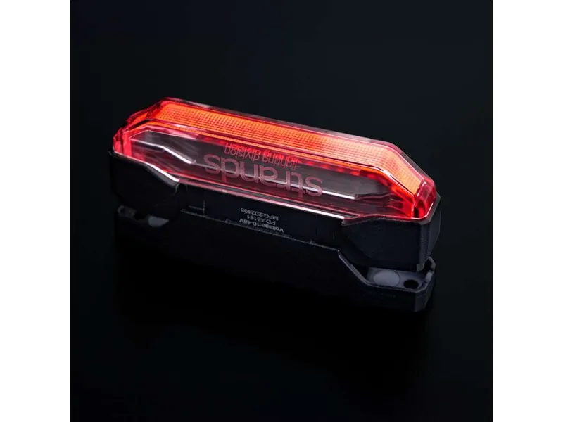 STRANDS FIREFLY SEE ME Aizmugurējais pozīcijas un bremžu lukturis, 10-48V, ECE apstiprināts - Attēls 9