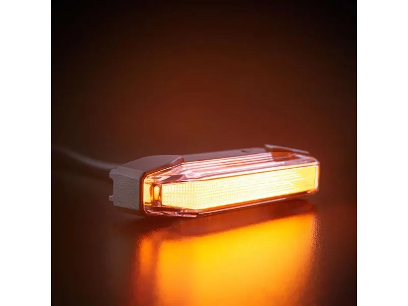 STRANDS FIREFLY SEE ME Brīdinājuma / Sānu marķēšanas lukturis, 10-48V, ECE R65 Klases 2 sertifikāts