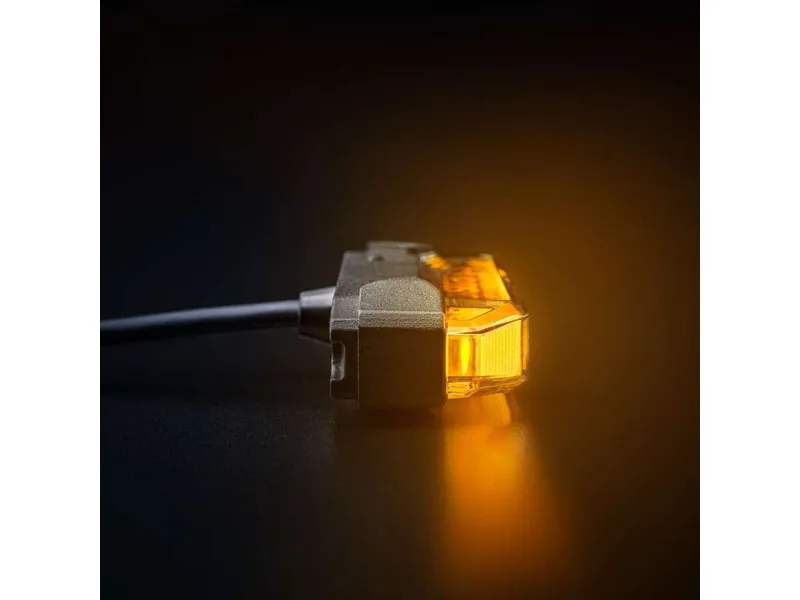 STRANDS FIREFLY SEE ME Brīdinājuma / Sānu marķēšanas lukturis, 10-48V, ECE R65 Klases 2 sertifikāts - Attēls 3