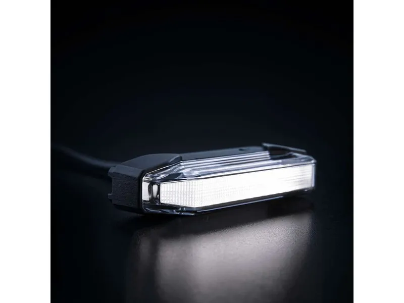 STRANDS FIREFLY SEE ME DOUBLE BURNER Pozīcijas lukturis ar balto/dzintara gaismu (10-48V) ECE R148 apstiprināts