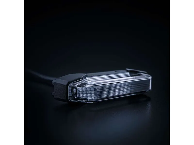 STRANDS FIREFLY SEE ME DOUBLE BURNER Pozīcijas lukturis ar balto/dzintara gaismu (10-48V) ECE R148 apstiprināts - Attēls 2