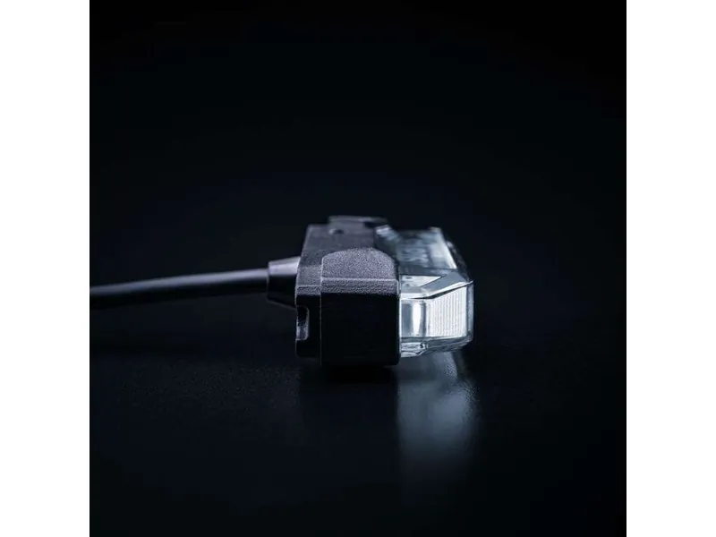 STRANDS FIREFLY SEE ME DOUBLE BURNER Pozīcijas lukturis ar balto/dzintara gaismu (10-48V) ECE R148 apstiprināts - Attēls 3