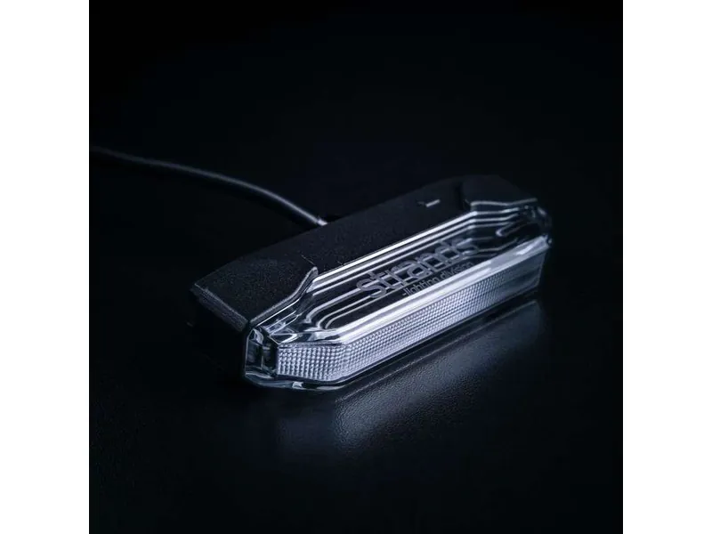 STRANDS FIREFLY SEE ME DOUBLE BURNER Pozīcijas lukturis ar balto/dzintara gaismu (10-48V) ECE R148 apstiprināts - Attēls 6