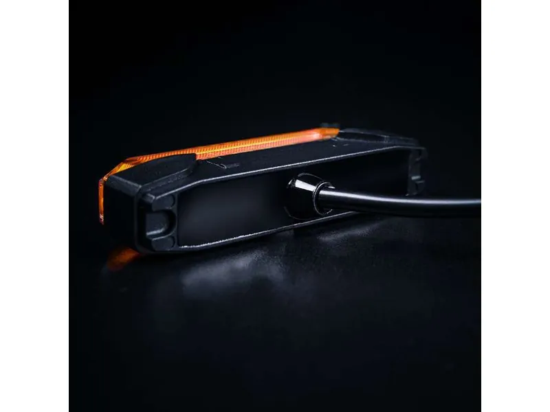 STRANDS FIREFLY SEE ME DOUBLE BURNER Pozīcijas lukturis ar balto/dzintara gaismu (10-48V) ECE R148 apstiprināts - Attēls 8