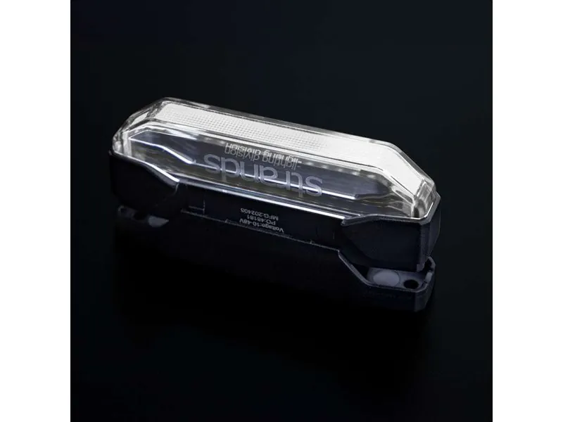 STRANDS FIREFLY SEE ME DOUBLE BURNER Pozīcijas lukturis ar balto/dzintara gaismu (10-48V) ECE R148 apstiprināts - Attēls 9