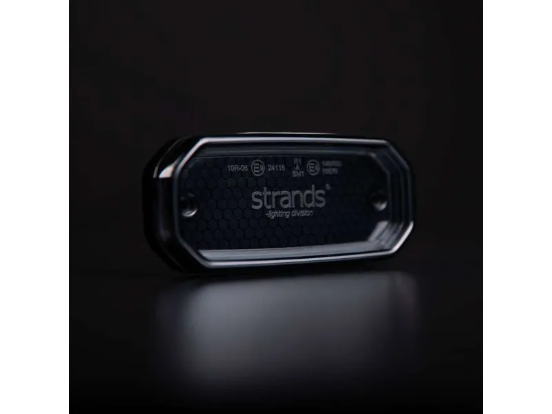 STRANDS FOR9T SCALE Priekšējais pozīcijas lukturis, 10-40V, ECE R148 sertificēts - Attēls 4