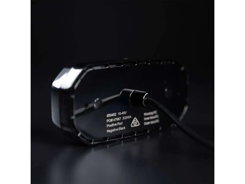 STRANDS FOR9T SCALE Priekšējais pozīcijas lukturis, 10-40V, ECE R148 sertificēts - Attēls 7