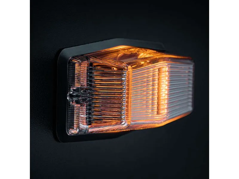 STRANDS IZE LED SILVER ARROW - Daudzfunkcionāla LED pozīcijas un brīdinājuma gaisma (10-32V, ECE R148) - Attēls 3