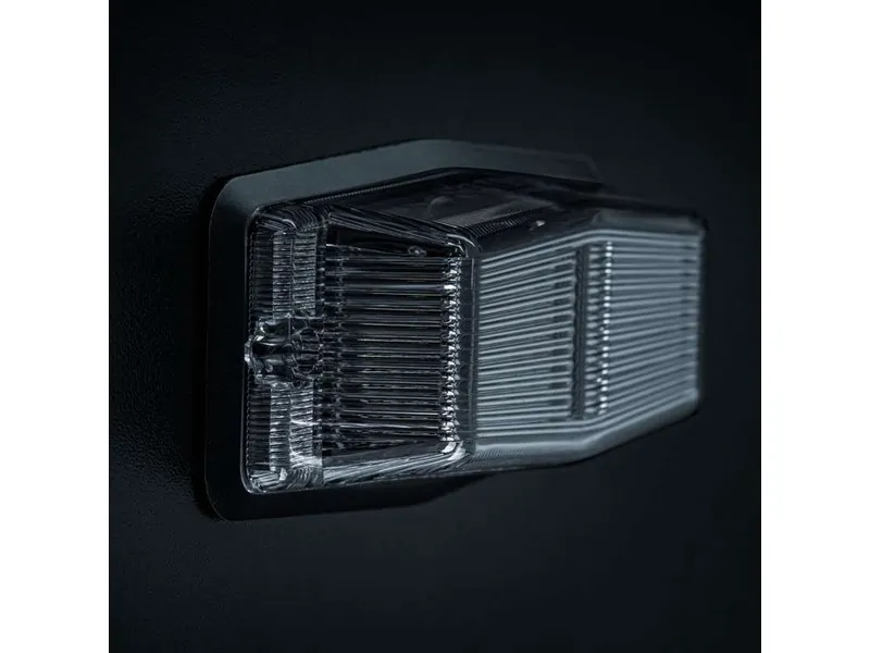 STRANDS IZE LED SILVER ARROW - Daudzfunkcionāla LED pozīcijas un brīdinājuma gaisma (10-32V, ECE R148) - Attēls 4