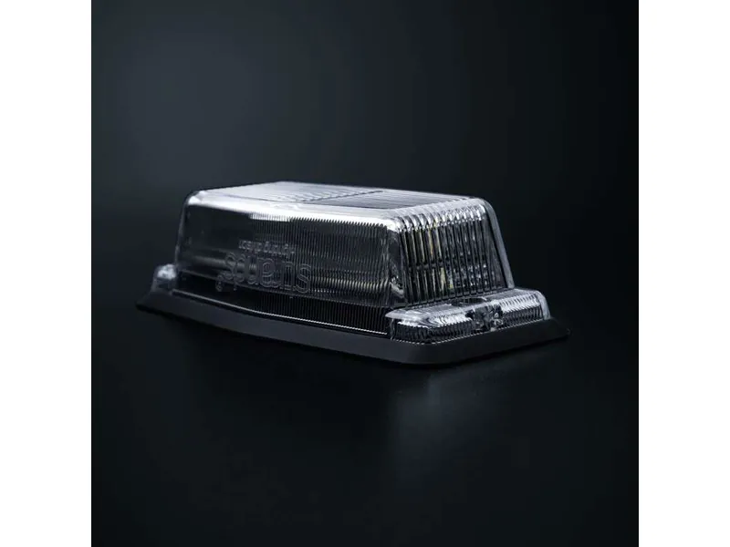 STRANDS IZE LED SILVER ARROW - Daudzfunkcionāla LED pozīcijas un brīdinājuma gaisma (10-32V, ECE R148) - Attēls 6