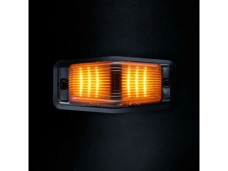 STRANDS IZE LED BLACK BULLET - Daudzfunkcionāls LED pozīcijas lukturis, 10-32V