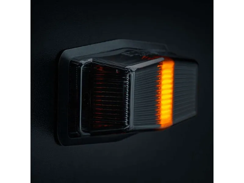 STRANDS IZE LED BLACK BULLET - Daudzfunkcionāls LED pozīcijas lukturis, 10-32V - Attēls 4