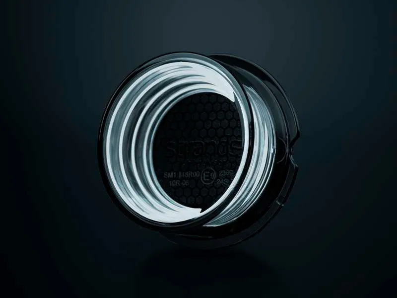 STRANDS FOR9T GEO Priekšējais pozīcijas lukturis, 10-40V, ECE R148 sertificēts