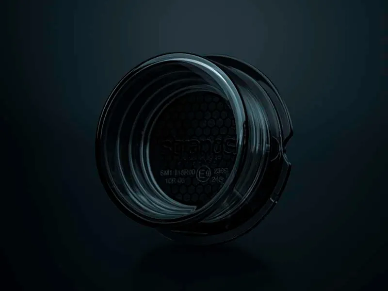 STRANDS FOR9T GEO Priekšējais pozīcijas lukturis, 10-40V, ECE R148 sertificēts - Attēls 2