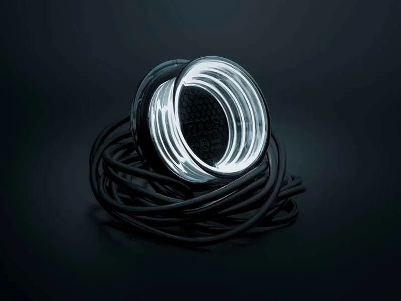 STRANDS FOR9T GEO Priekšējais pozīcijas lukturis, 10-40V, ECE R148 sertificēts - Attēls 3