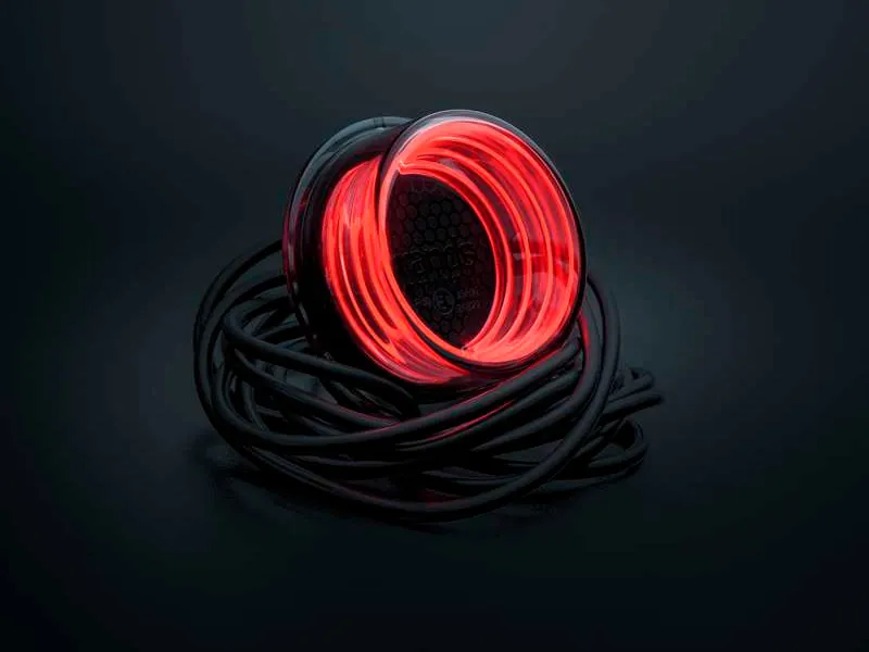 STRANDS FOR9T GEO Aizmugurējais pozīcijas lukturis, 10-40V, ECE R10/R148 sertifikāts - Attēls 3