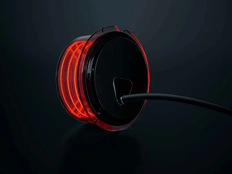 STRANDS FOR9T GEO Aizmugurējais pozīcijas lukturis, 10-40V, ECE R10/R148 sertifikāts - Attēls 4