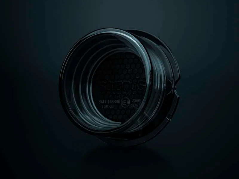 STRANDS FOR9T GEO sānu marķiera lukturis, ECE R148 sertificēts, 10-40V darba spriegums - Attēls 2