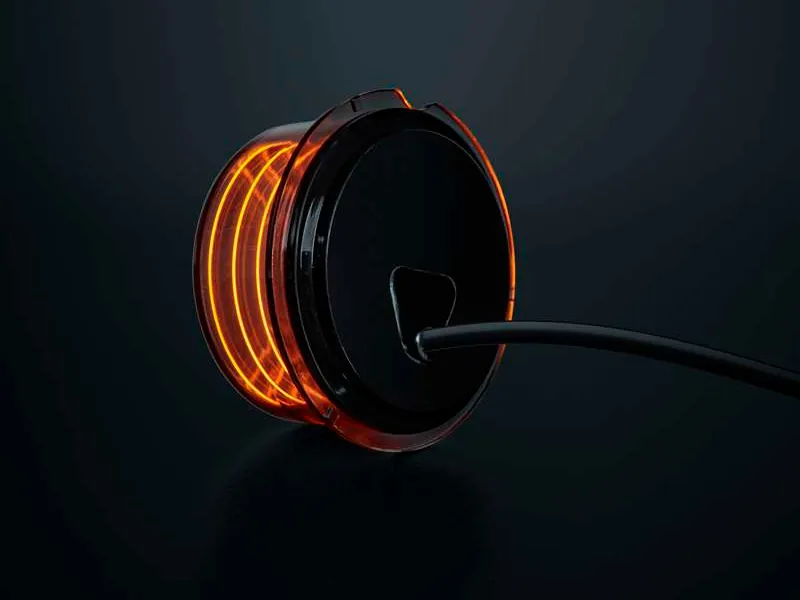 STRANDS FOR9T GEO sānu marķiera lukturis, ECE R148 sertificēts, 10-40V darba spriegums - Attēls 4