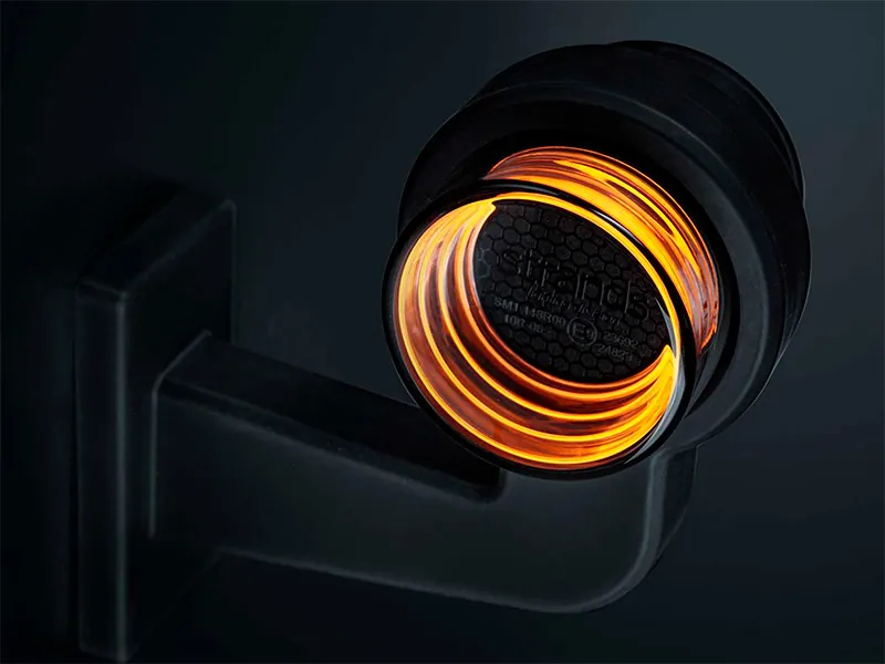 STRANDS FOR9T GEO sānu marķiera lukturis, ECE R148 sertificēts, 10-40V darba spriegums - Attēls 5