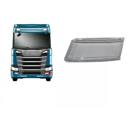 Scania R/S 16> miglas luktura stikls (KP) - Papildlukturi.lv