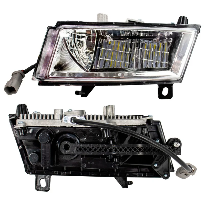 Scania R/S 16> miglas lukturis bufera  LED (KP) - Papildlukturi.lv