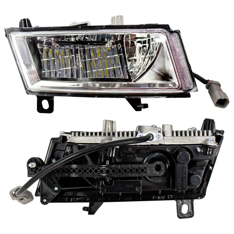 Scania R/S 16> miglas lukturis bufera  LED (LP) - Papildlukturi.lv