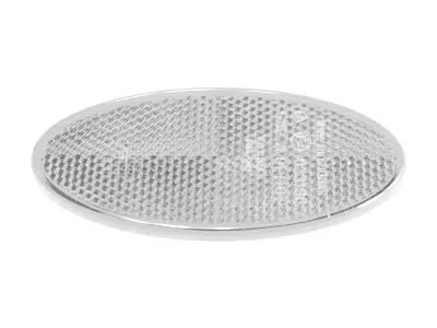 TALMU Caurspīdīgs Atstarotājs ar Pašlīmējošu Virsmu - Horizontālai vai Vertikālai Uzstādīšanai (100x50mm)