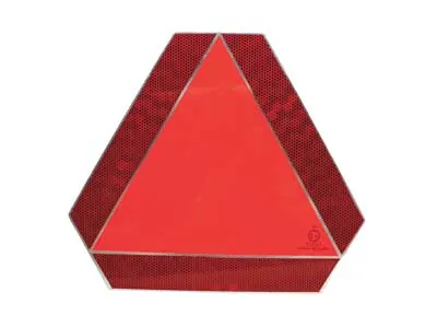 Metāla Lēngaitas Transportlīdzekļa Brīdinājuma Trijstūris (TW-3)